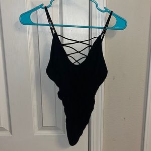 Out from under bodysuit